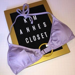 Victoria’s Secret Purple Bikini Top